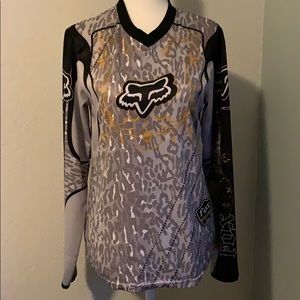 Fox woman’s riding jersey